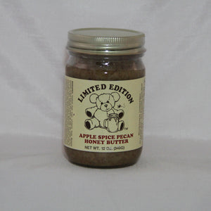 Apple Spice Pecan Honey Butter