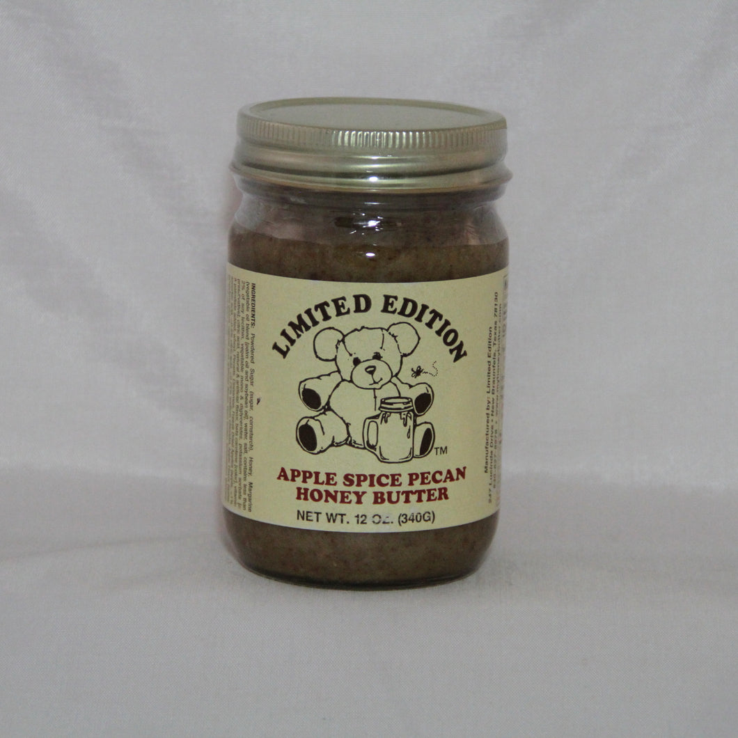Apple Spice Pecan Honey Butter