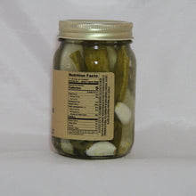 Load image into Gallery viewer, Garlic Sea Salt Dilled Pickles
