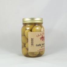 Load image into Gallery viewer, Gherkin Stuffed Olives
