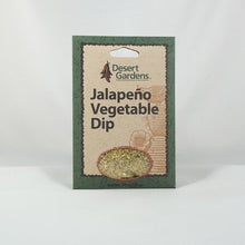Load image into Gallery viewer, Jalapeno Vegetable Dip Mix
