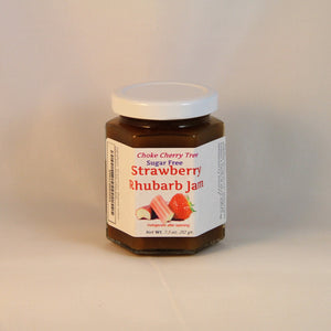 Sugar Free Strawberry Rhubarb Jam