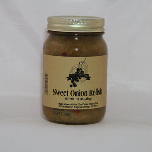 Sweet Onion Relish