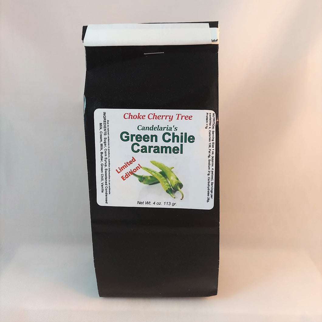 Green Chili Caramel