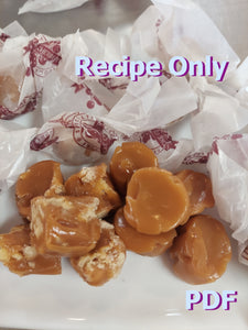 Caramel with Nuts Recipe