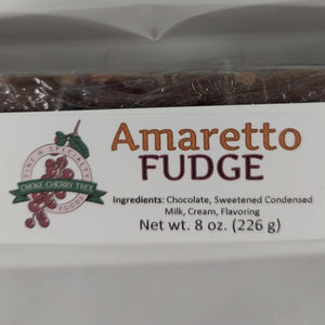 Amaretto Fudge