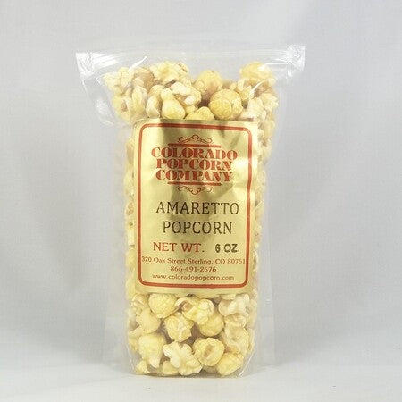 Amaretto Popcorn