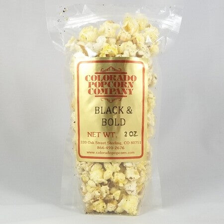 Black & Bold Popcorn