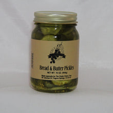 Load image into Gallery viewer, Bread n Butter Pickles
