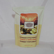 Load image into Gallery viewer, Colorado Style Caramel &amp; White Cheddar Popcorn
