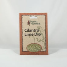Load image into Gallery viewer, Cilantro Lime Dip Mix
