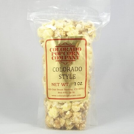 Colorado Style Popcorn