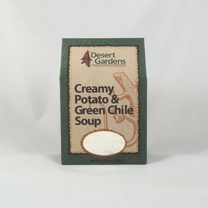 Creamy Potato Green Chili Soup
