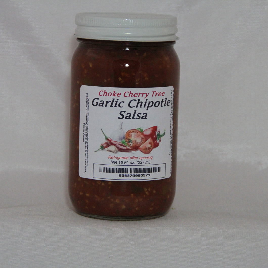 Garlic Chipotle Salsa