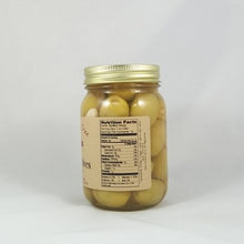 Load image into Gallery viewer, Gherkin Stuffed Olives
