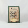 Green Chili Cheese Soup