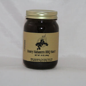 Honey Habenero BBQ Sauce