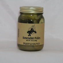 Load image into Gallery viewer, Horseradish Pickles
