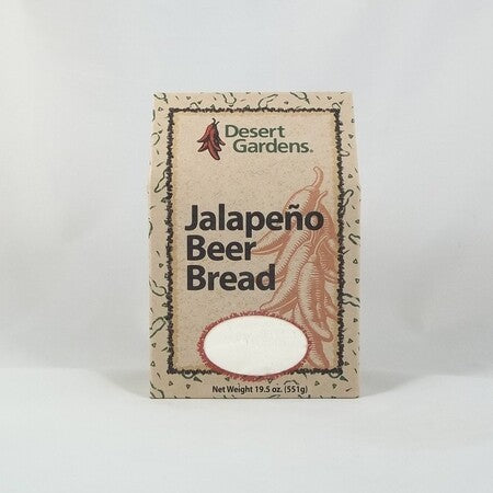 Jalapeno Beer Bread