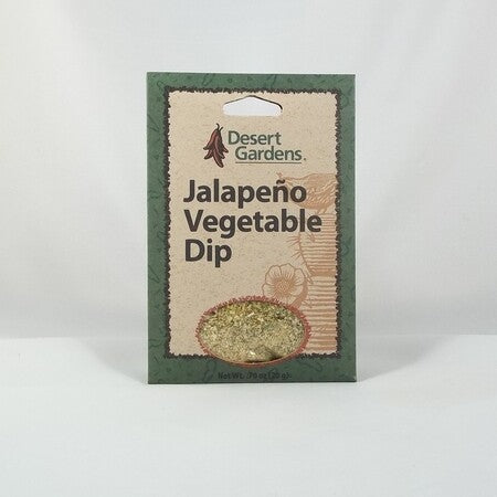Jalapeno Vegetable Dip Mix