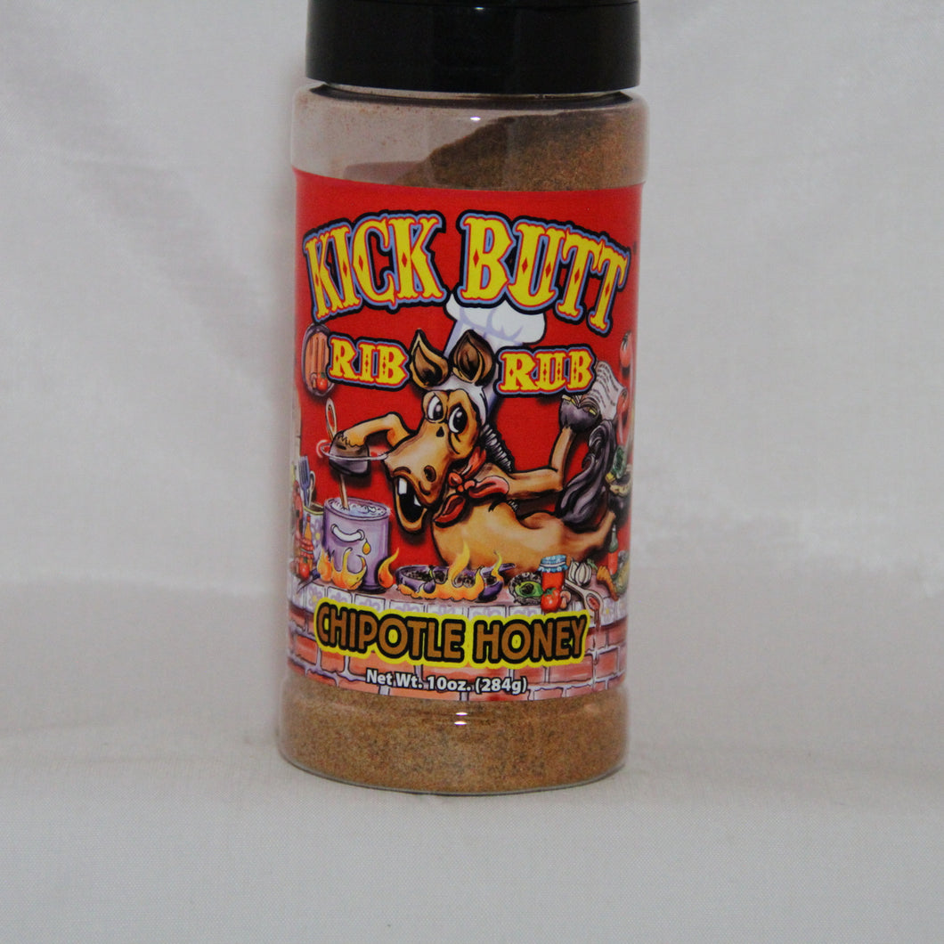 Kick Butt Rib Rub Chipotle Honey