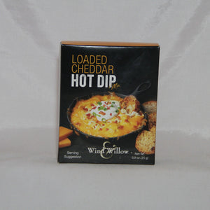 Loaded Cheddar Hot Dip