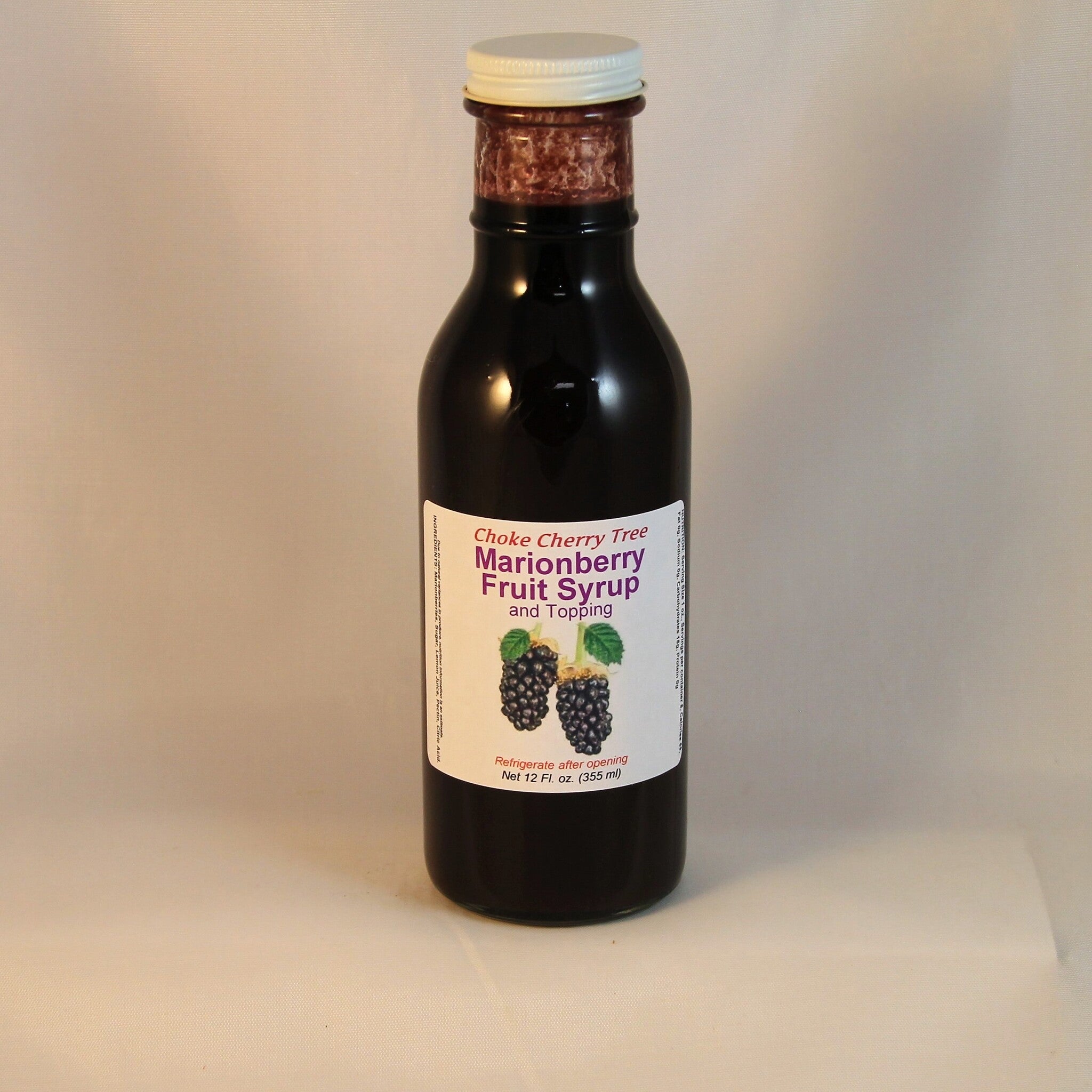 Marionberry Syrup – The Choke Cherry Tree