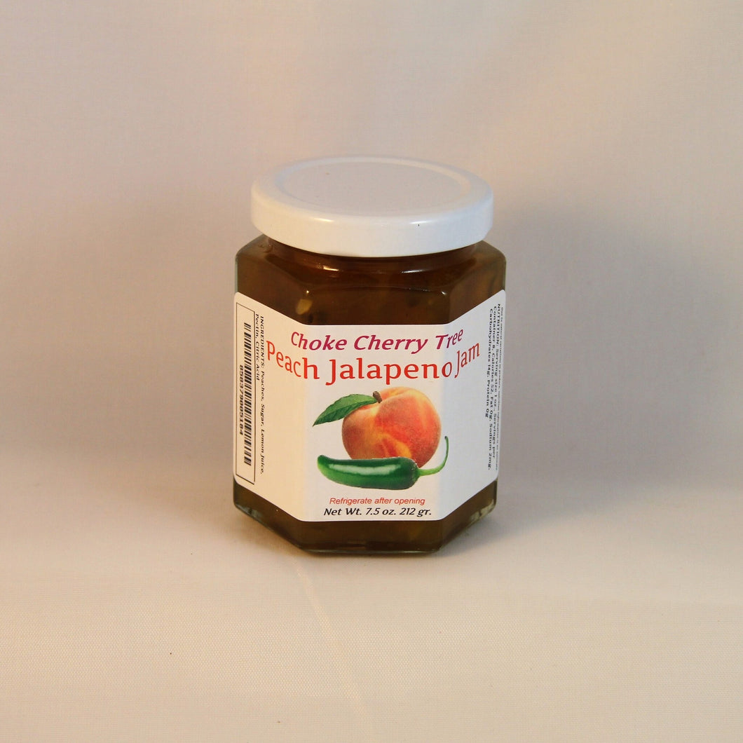 Jalapeno Peach Jam