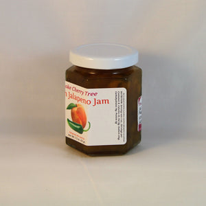 Jalapeno Peach Jam