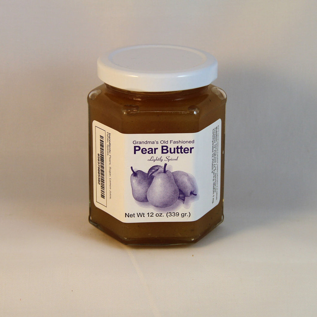 Pear Butter
