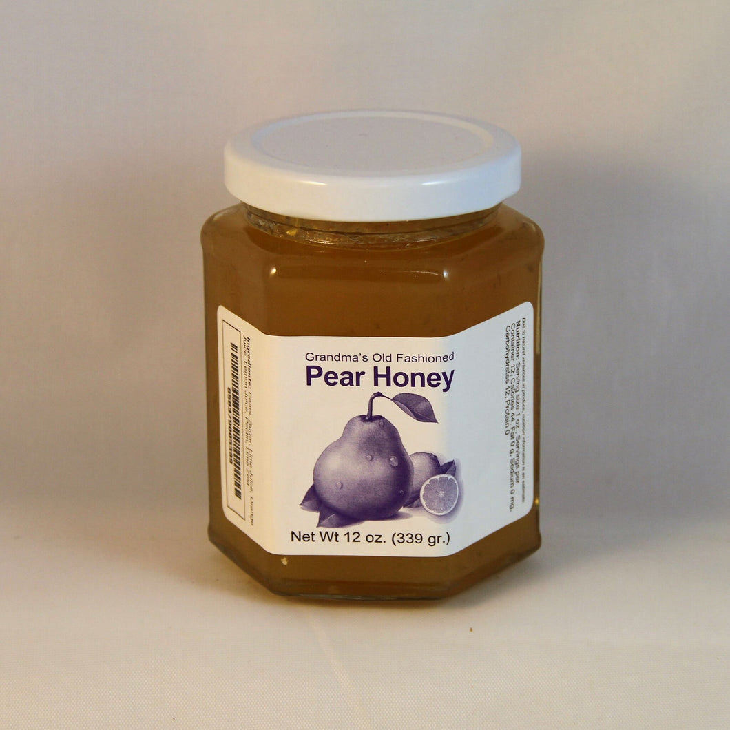 Pear Honey