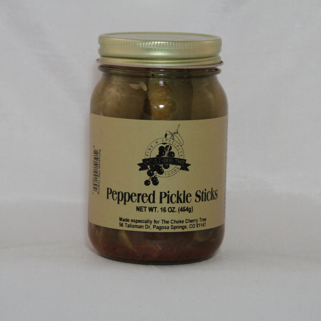 Peppered Pickle Sticks
