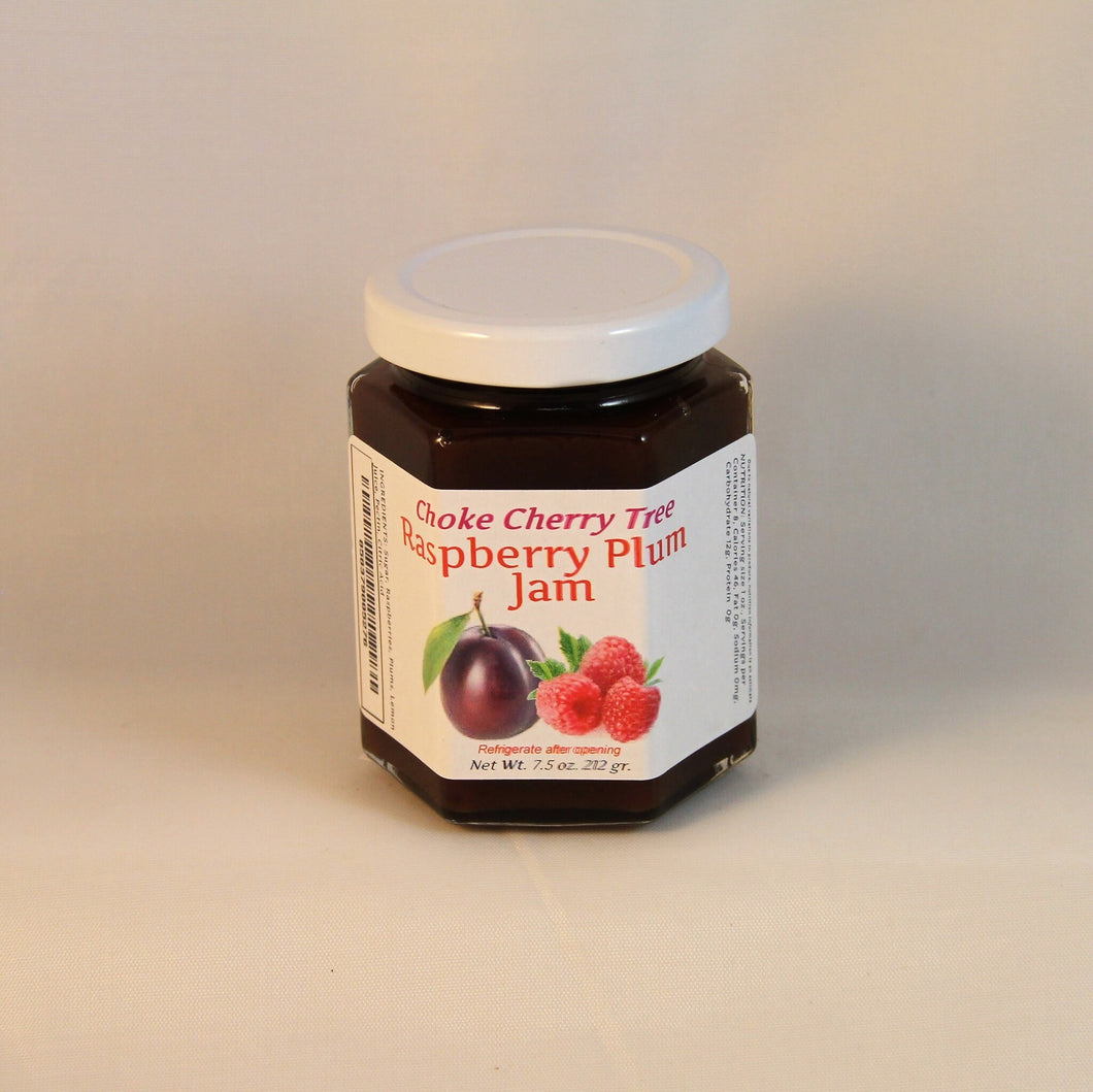 Raspberry Plum Jam