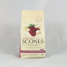 Load image into Gallery viewer, Red Raspberry Scone Mix

