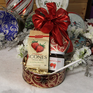 Scone and Fruit Butter Gift Tin
