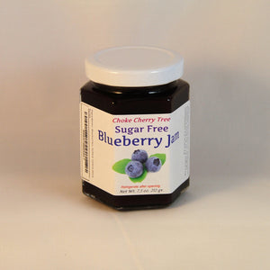 Sugar Free Blueberry Jam