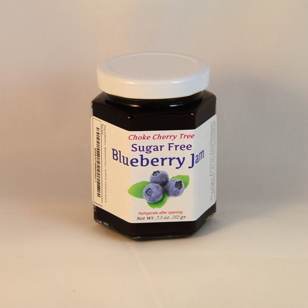 Sugar Free Blueberry Jam