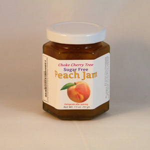 Sugar Free Peach Jam