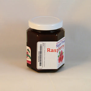 Sugar Free Raspberry Jam