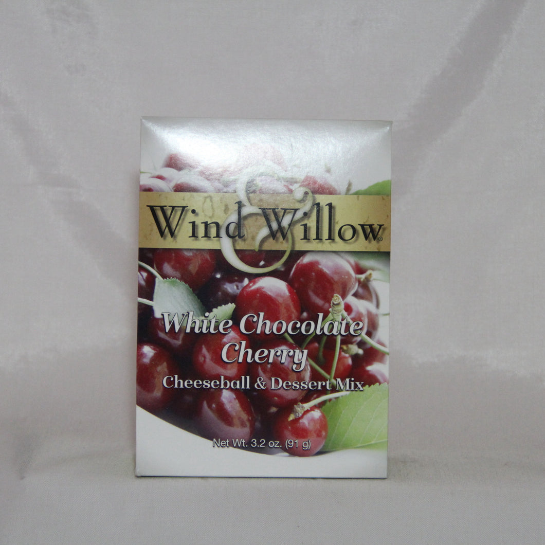 White Chocolate Cherry Cheeseball