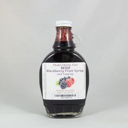 Wild Blackberry Syrup
